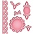 Spellbinders und Rayher Punch - e goffratura stencil SET