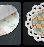 Spellbinders und Rayher Shapeabilities modello di metallo, asiatici Accenti, ~ 2,8 x 2,7-22 x 2.5 cm. Un set di 6 Template!