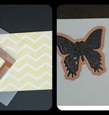 Spellbinders und Rayher Shapeabilities modello di metallo, asiatici Accenti, ~ 2,8 x 2,7-22 x 2.5 cm. Un set di 6 Template!