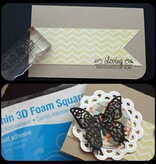 Spellbinders und Rayher Shapeabilities modello di metallo, asiatici Accenti, ~ 2,8 x 2,7-22 x 2.5 cm. Un set di 6 Template!