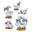GIESSFORM / MOLDS ACCESOIRES Geese, 7-12cm, 5 pcs., Material requirements 400 g,