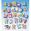 GIESSFORM / MOLDS ACCESOIRES ABC des animaux 26 pièces, 3,4 cm, la consommation de matières 360 g