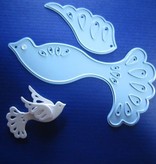 BASTELZUBEHÖR / CRAFT ACCESSORIES 4 Schrumpffolien Bögen
