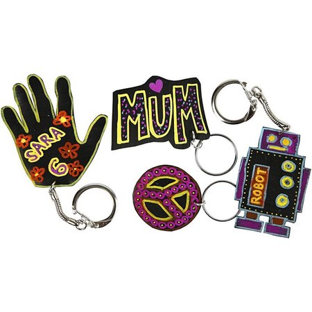 BASTELZUBEHÖR / CRAFT ACCESSORIES 4 Películas folhas