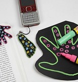 BASTELZUBEHÖR / CRAFT ACCESSORIES 4 Schrumpffolien Bögen
