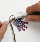 BASTELZUBEHÖR / CRAFT ACCESSORIES 4 Schrumpffolien Bögen