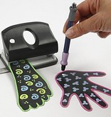 BASTELZUBEHÖR / CRAFT ACCESSORIES 4 Schrumpffolien Bögen