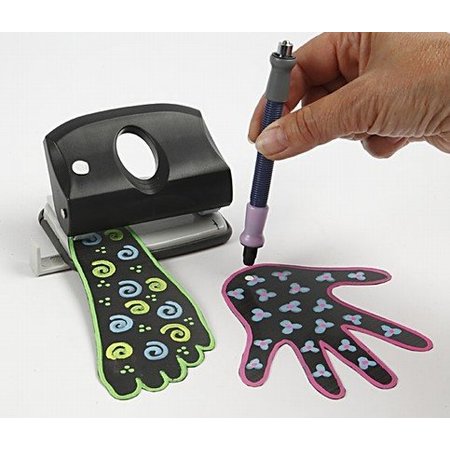 BASTELZUBEHÖR / CRAFT ACCESSORIES 4 hojas de reducir el tamaño de películas