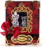 Spellbinders und Rayher Molde de metal Samantha Walker, Armação e Acentos Antique