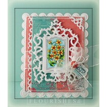 Punch - and embossing stencil SET