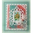 Spellbinders und Rayher Molde de metal Samantha Walker, Armação e Acentos Antique