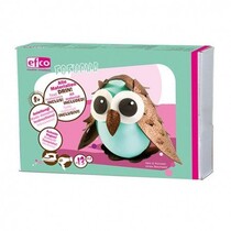 Fofucha hibou ensemble de l'artisanat, 9 - pièce