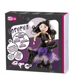 FOFUCHA Fofucha Gothic Girl Craft Kit, 30 cm, 49 piezas
