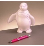 Objekten zum Dekorieren / objects for decorating 1 forma de espuma de poliestireno, Pingüino de pie, 180 mm