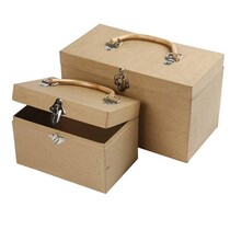 Paper mache suitcase bulk!