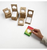 Objekten zum Dekorieren / objects for decorating Titular bloco de notas, tamanho 10x7x2, 5 CM