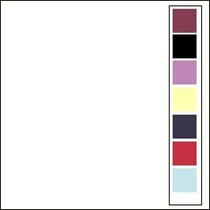 Canvas karton A5 med stor struktur