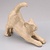 Objekten zum Dekorieren / objects for decorating A PappArt figure, cat stretching