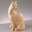 Objekten zum Dekorieren / objects for decorating Figura PappArt, gato