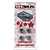 BASTELZUBEHÖR / CRAFT ACCESSORIES OLBA, Set of 4 stamping bits for OLBA flowers pliers