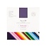 DESIGNER BLÖCKE  / DESIGNER PAPER Paper pad, 15 x 15cm, premium cardstock 216gsm, 75 sheets, 75 color!