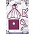 Precious Marieke Stamping and Embossing Stencil