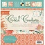 DCWV und Sugar Plum DCWV Designer Block, Coral Couture Carta Catasta 30,5 x 30,5 centimetri.