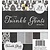 DCWV und Sugar Plum DCWV, Twinkle Glints Stack