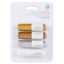 Sketch Pen - Zeichenstifte Metallic