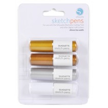 Sketch Pen - Metallic Crayons