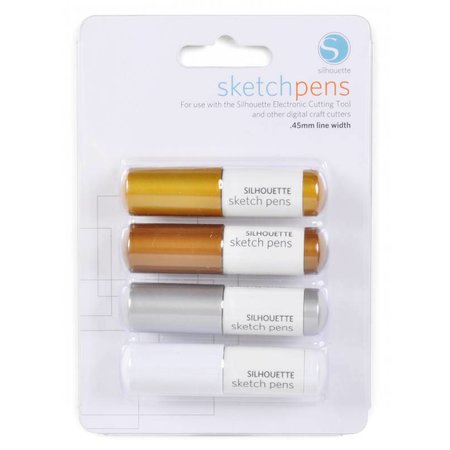 Silhouette Croquis Pen - Crayons métalliques