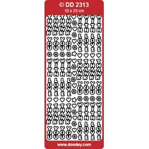Ziersticker text