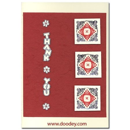 Sticker Ziersticker, "Con amor" en "Gracias" en color del arco iris