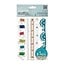 STEMPEL / STAMP: GUMMI / RUBBER Rubber stamp, pretty borders Sewing Thread