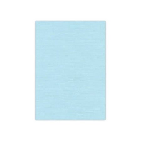 DESIGNER BLÖCKE  / DESIGNER PAPER Leinen Karton 240 GSM , 5 Stück, Babyblau