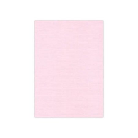 DESIGNER BLÖCKE  / DESIGNER PAPER cartón Cap 240 GSM, 5 piezas, rosa bebé