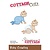 Cottage Cutz Punching template: Baby