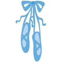 Modèle de poinçonnage: Chaussures Ballet