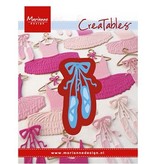 Marianne Design Stanzschablone: Ballet Schuhe