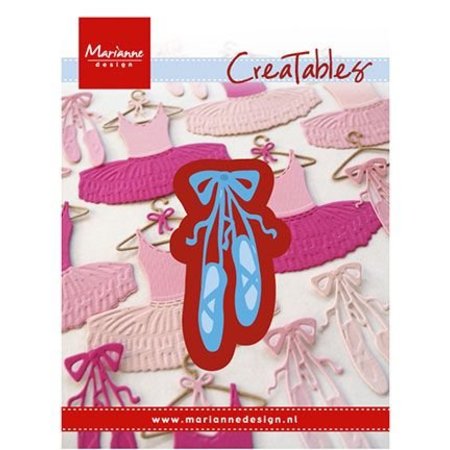 Marianne Design Modèle de poinçonnage: Chaussures Ballet