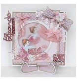 Marianne Design Stamping template: Ballet shoes