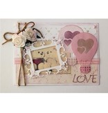 Joy!Crafts Punzonatura modello: Amore Balloon