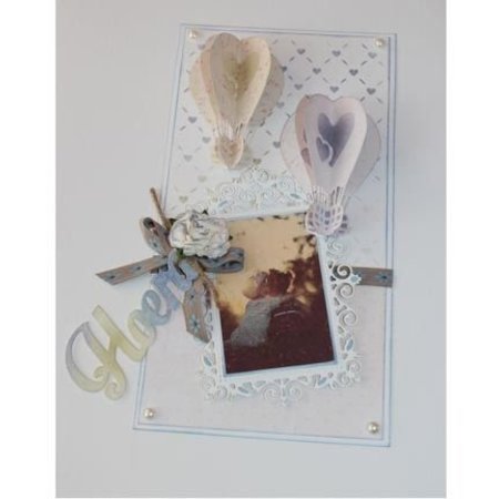Joy!Crafts modèle poinçonnage: Love Balloon