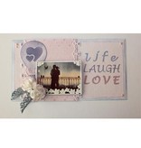 Joy!Crafts Ponsen sjabloon: Love Balloon