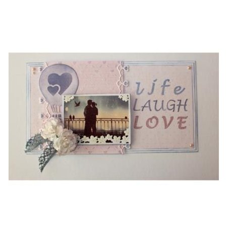 Joy!Crafts Punzonatura modello: Amore Balloon