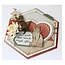 Joy!Crafts Stamping template: cats, playing and sitting