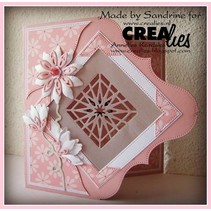 Stamping template, border