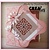 Crealies und CraftEmotions Stamping template, border