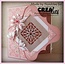 Crealies und CraftEmotions Stamping template, border