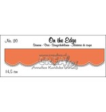 Crealies und CraftEmotions Stamping template, border